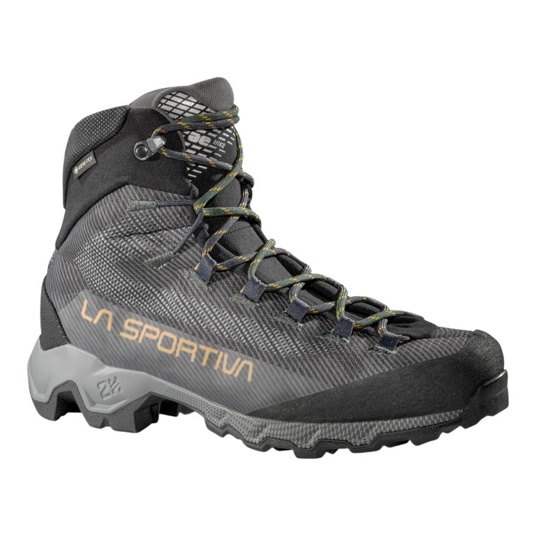 La Sportiva Wanderschuhe Aequilibrium Hike GTX (wasserdicht) carbongrau/schwarz Herren